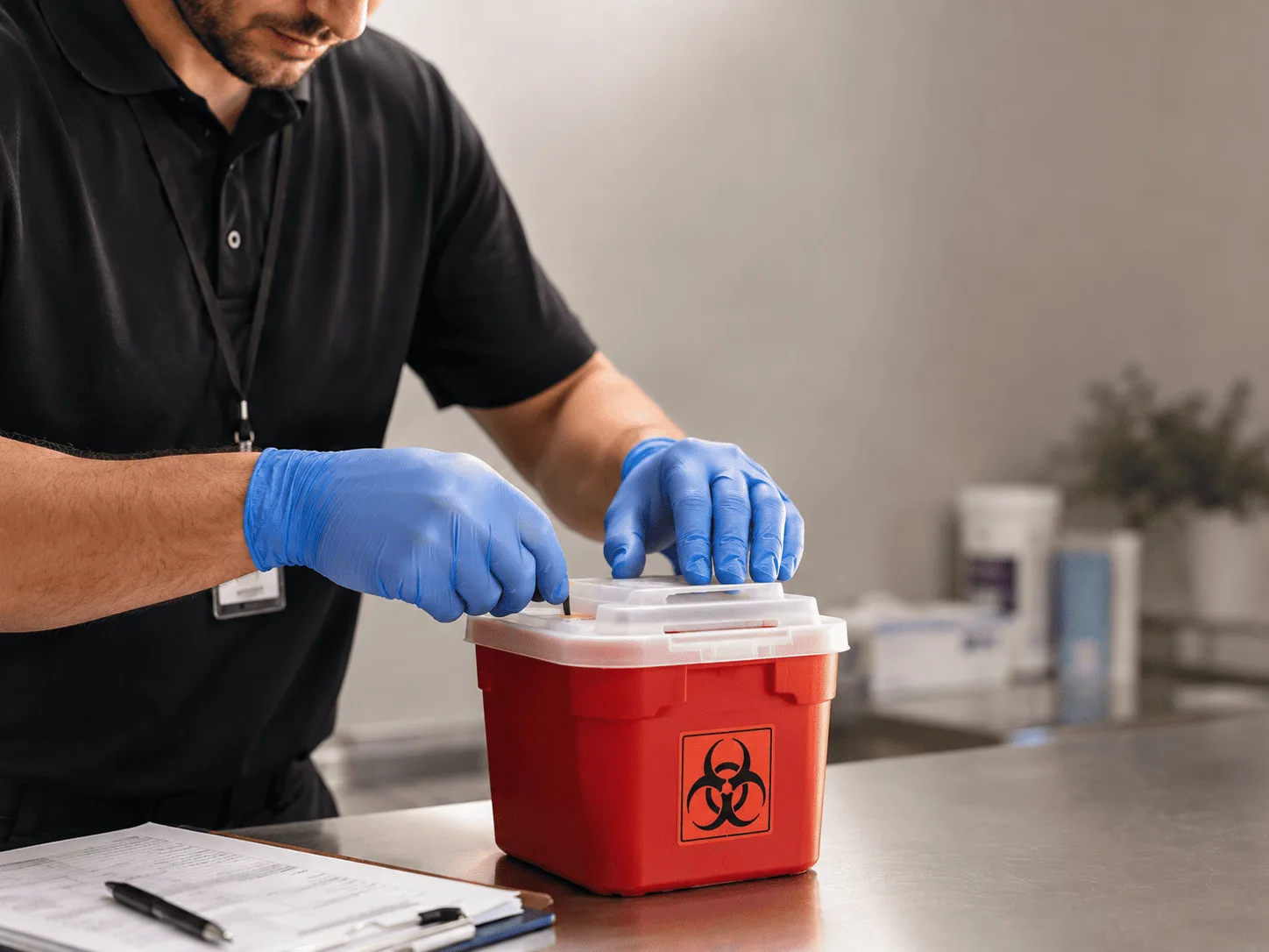Why choose Sharps Waste Disposal in Bagley, WI
